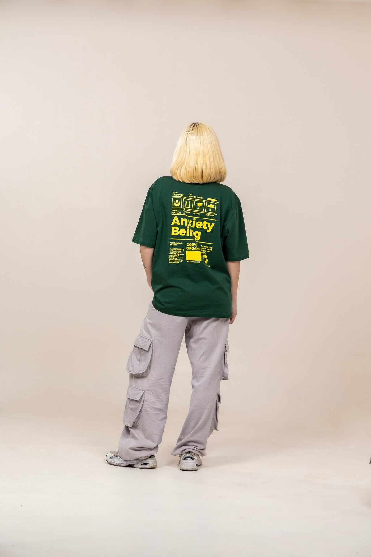 Oversized Graphic Soft Touch T-Shirts