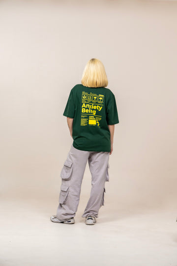 Anxiety Oversized Tshirt