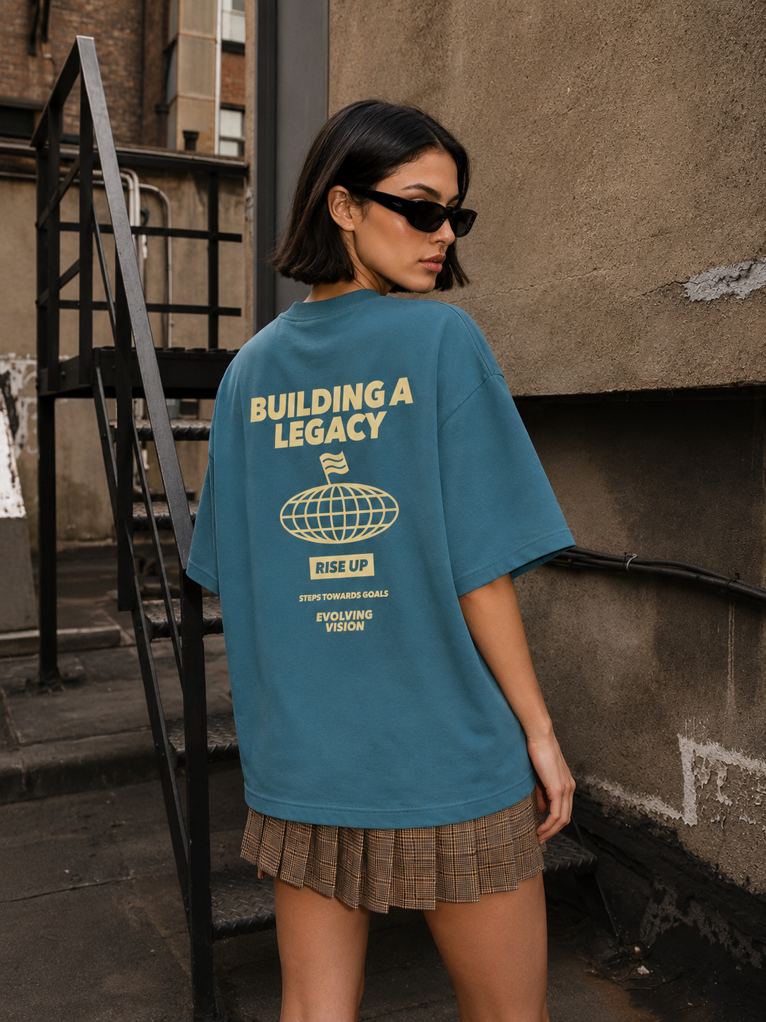 ⁠Legacy Oversized Tshirt