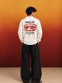 Street Offwhite Washed Waffle Tshirt
