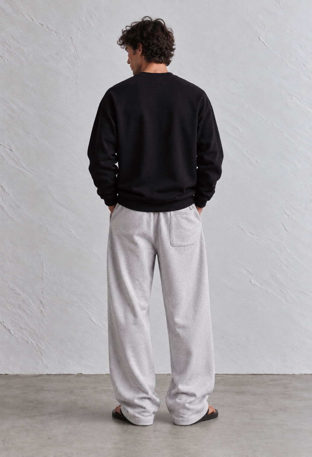 Printed Sweatshirt