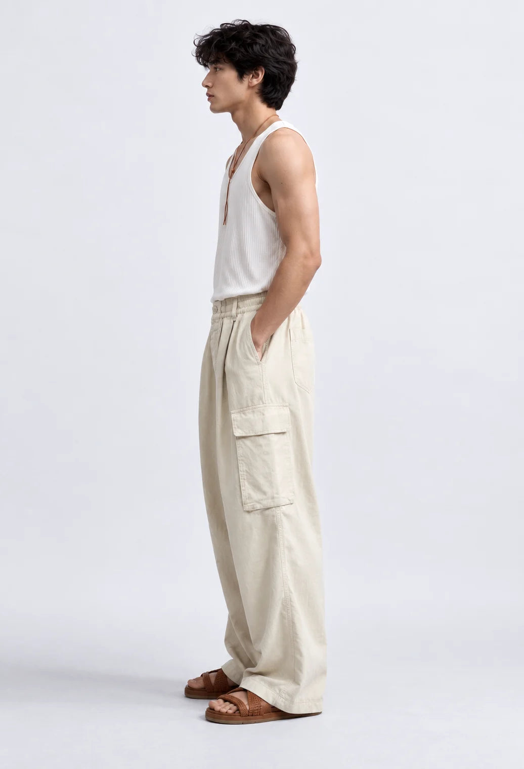 Relaxed Fit Cargo