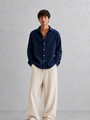 Blue Linen Shirt
