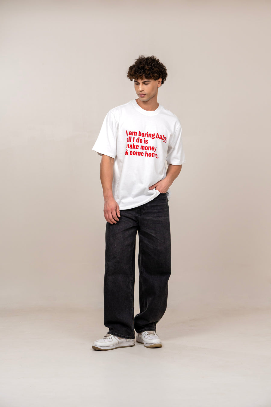 Oversized Graphic Soft Touch T-Shirt