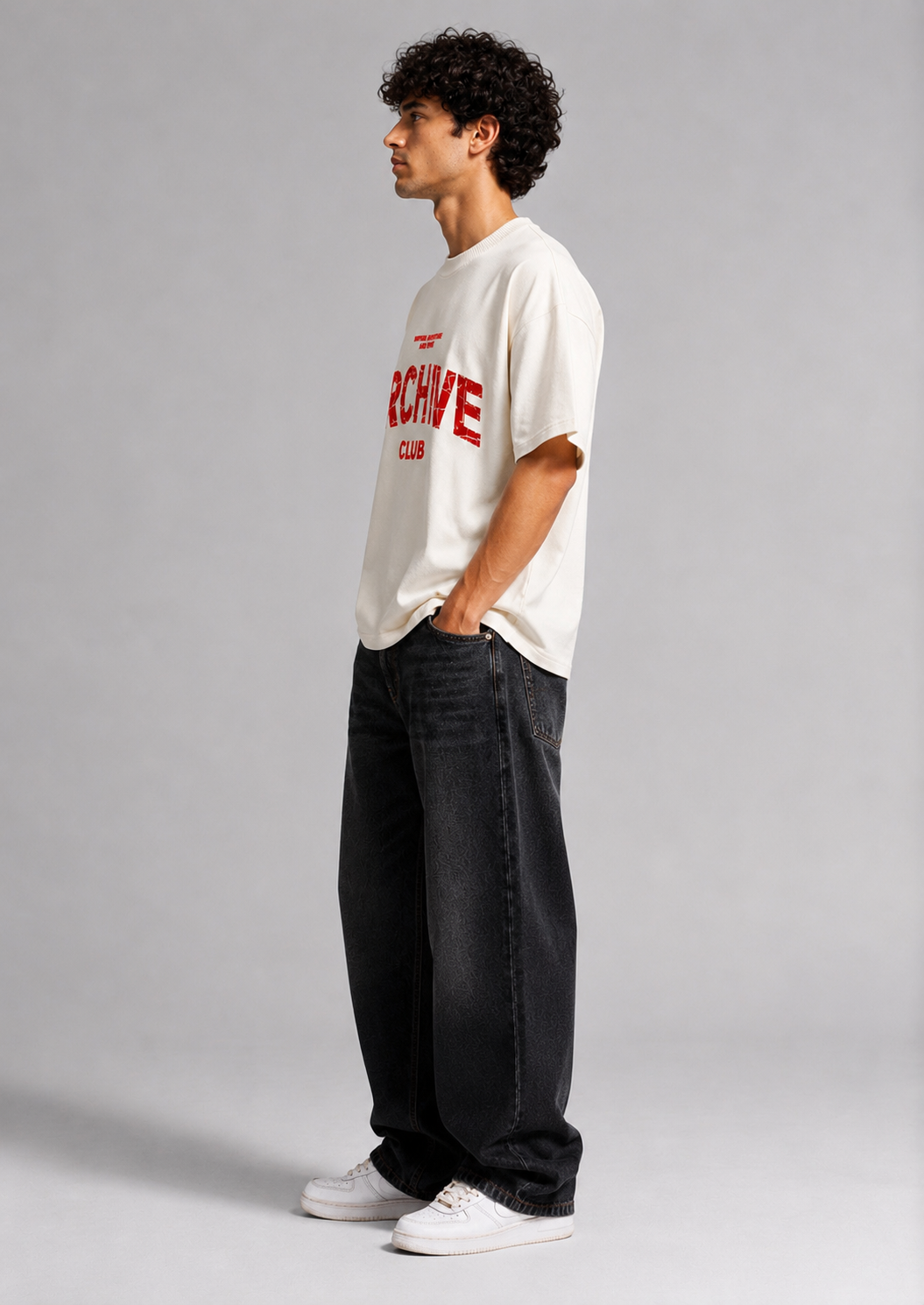 Archive Offwhite Oversized Tshirt
