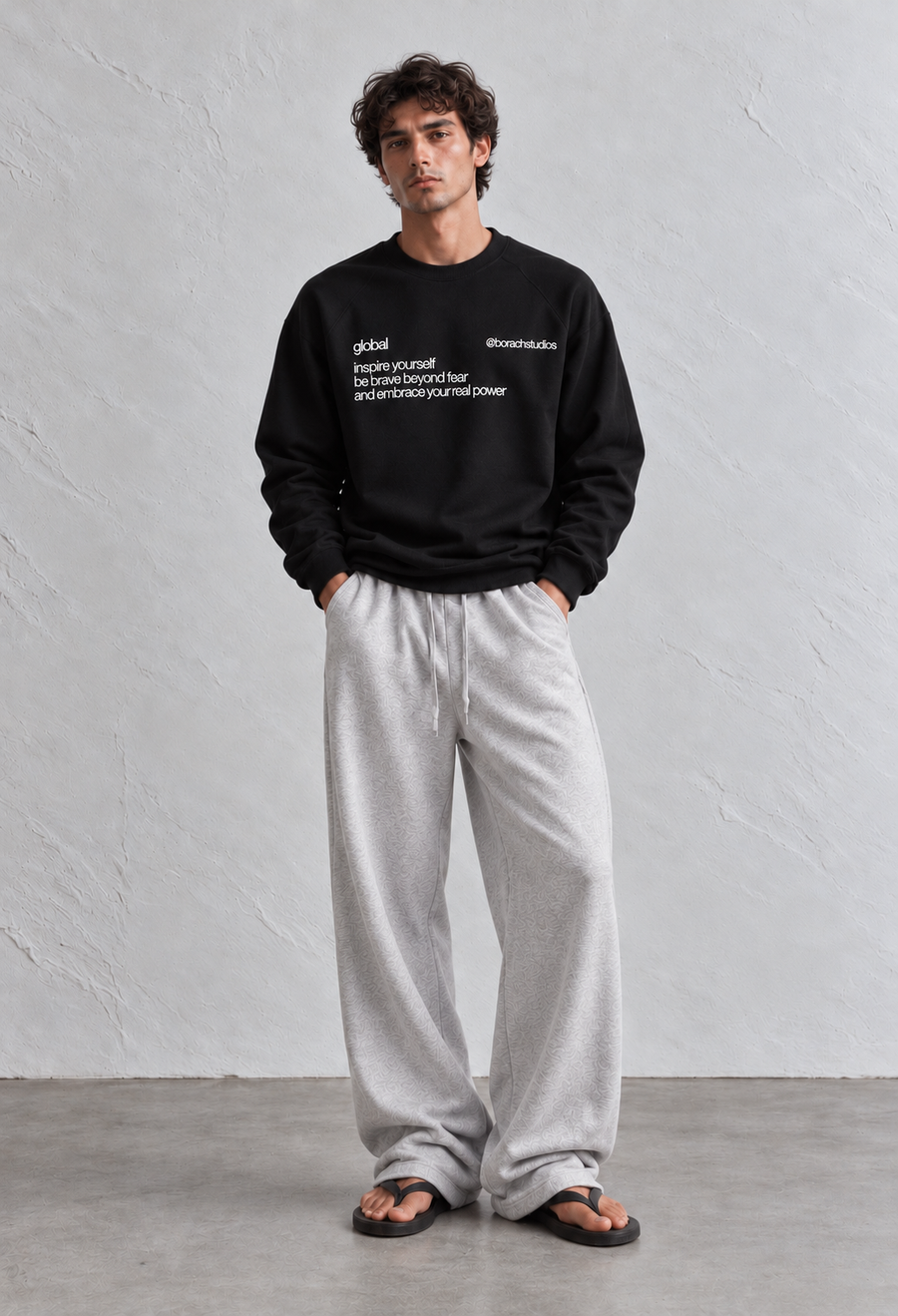 Printed Sweatshirt