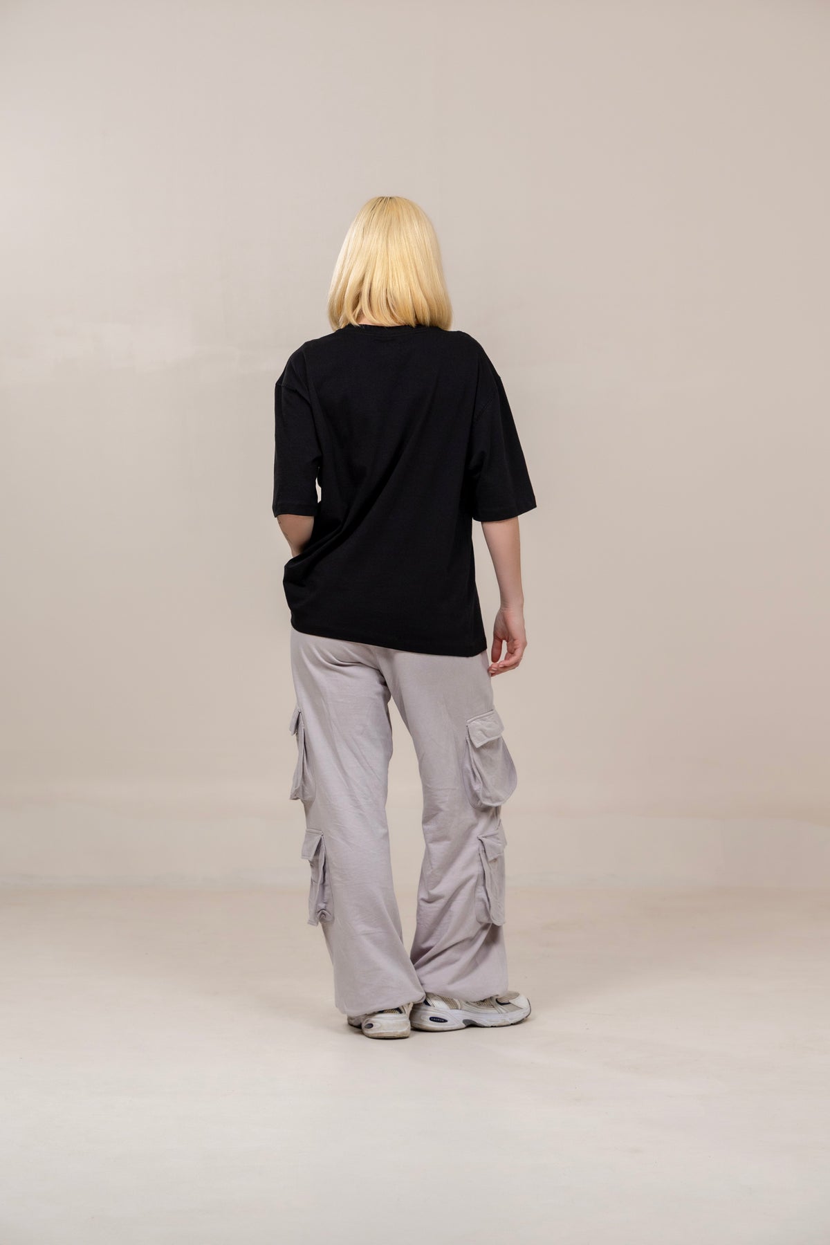 Founder’s Tee Embroided Tshirt (Black)