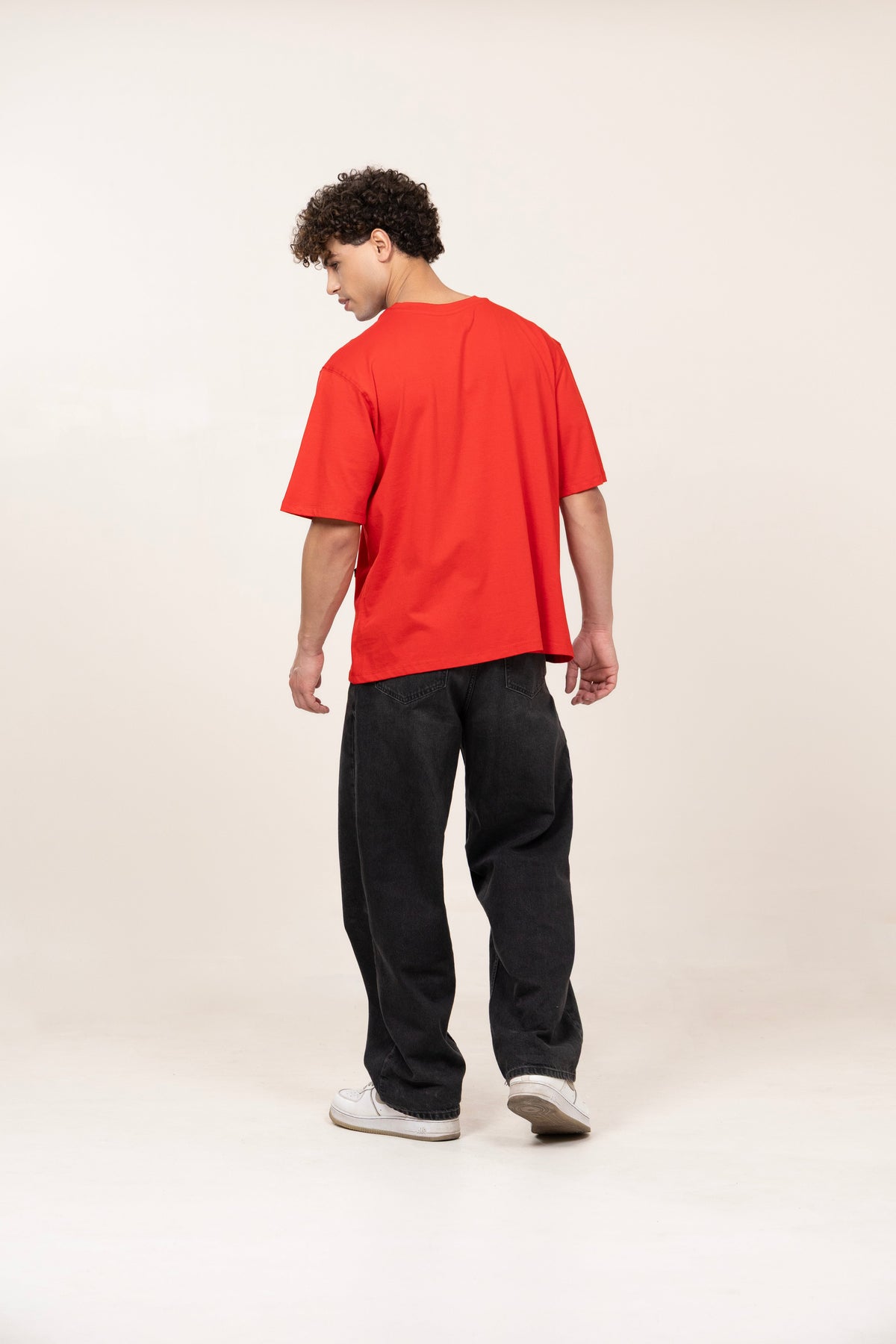 Founder’s Tee Embroided Tshirt (Red)