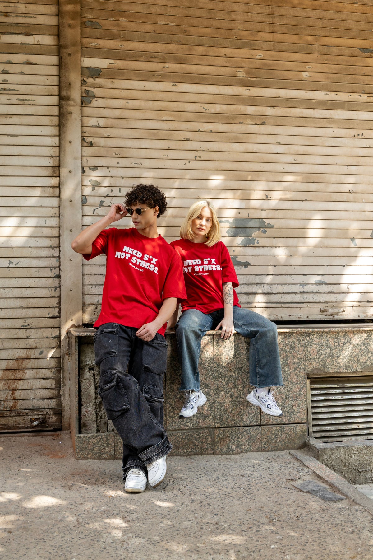 DeStress Soft Touch Tshirt