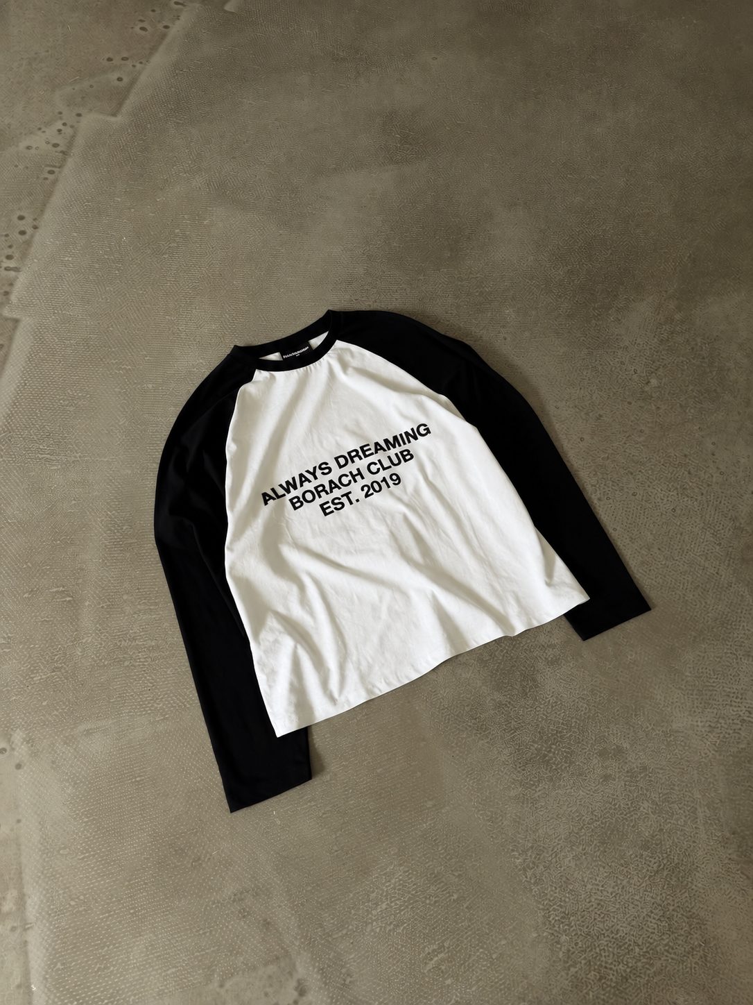 Black Dreaming Baseball Tee