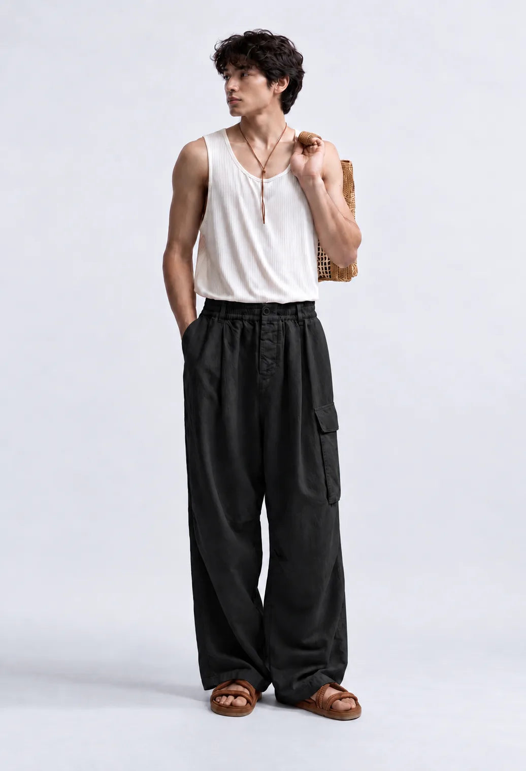 Relaxed Fit Cargo