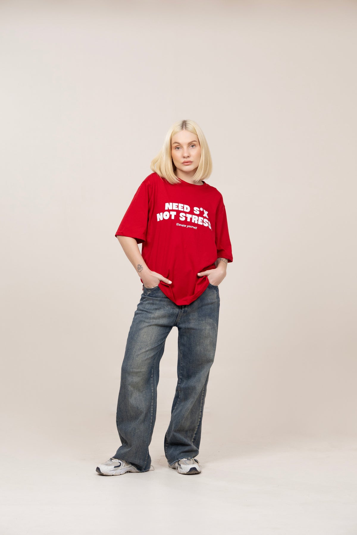 Oversized Graphic Soft Touch T-Shirts