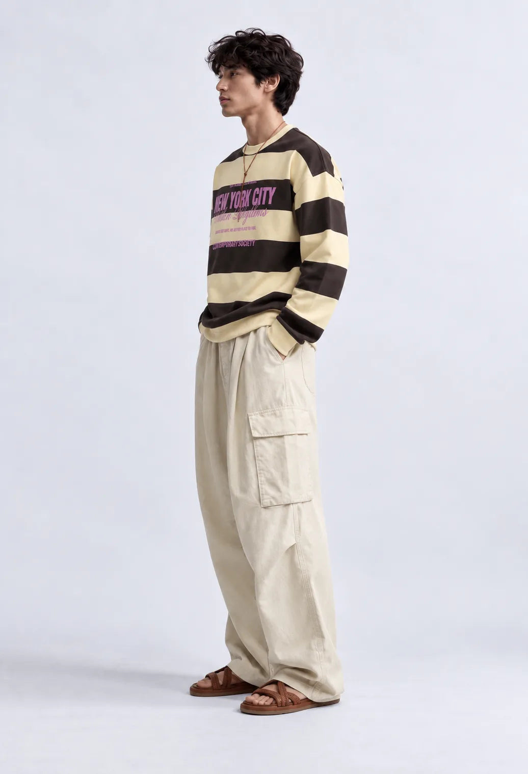 Relaxed Fit Cargo
