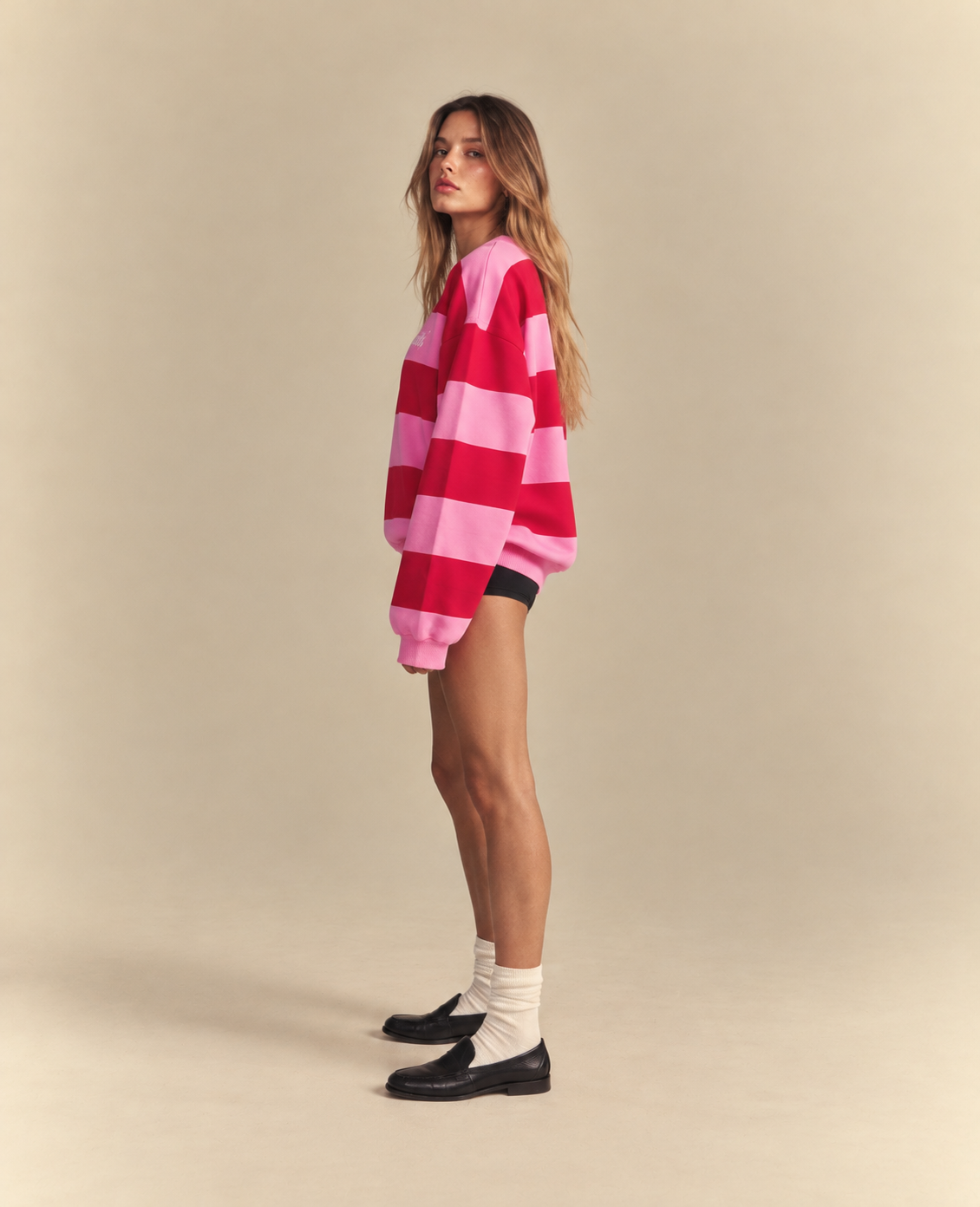 Striped Sweatshirt