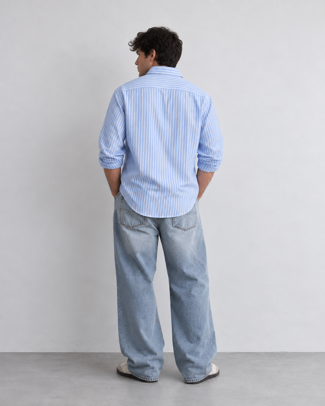 Oxford Blue Shirt