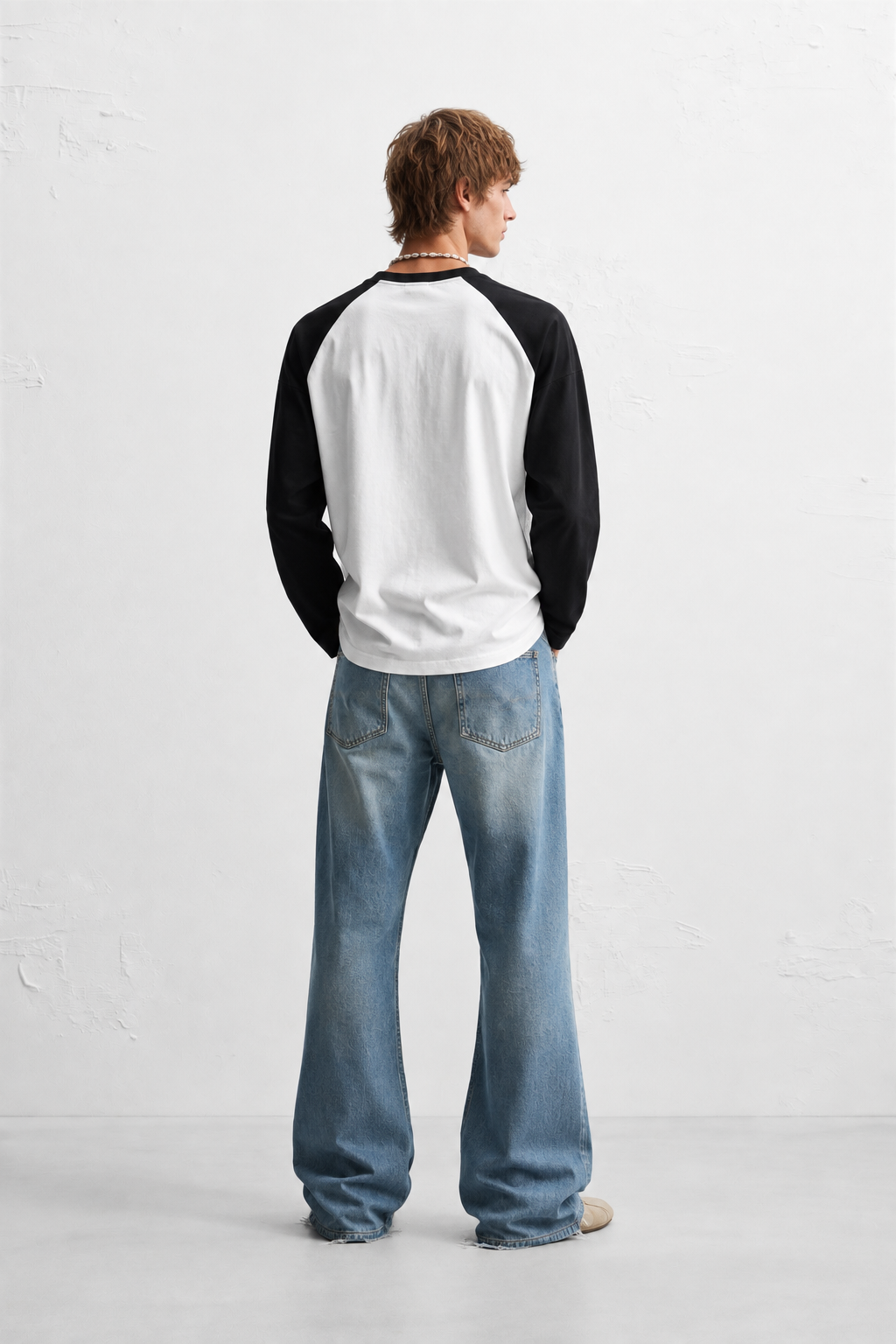 Black Dreaming Baseball Tee