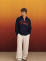 Peach Linen Shirt