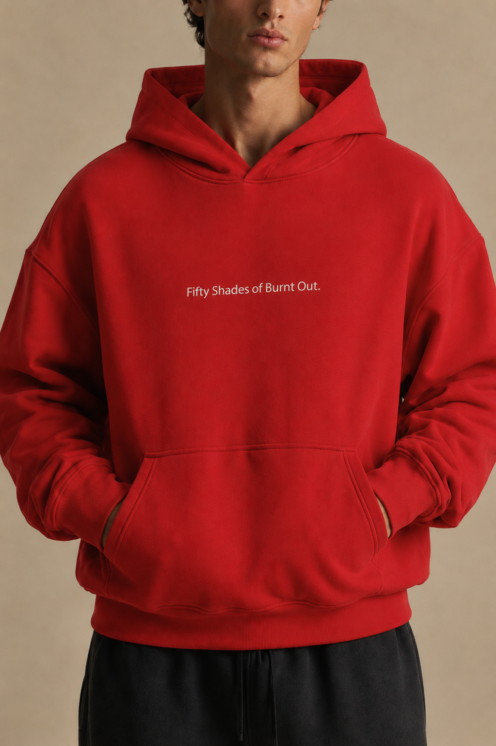 Printed Washed Hoodies