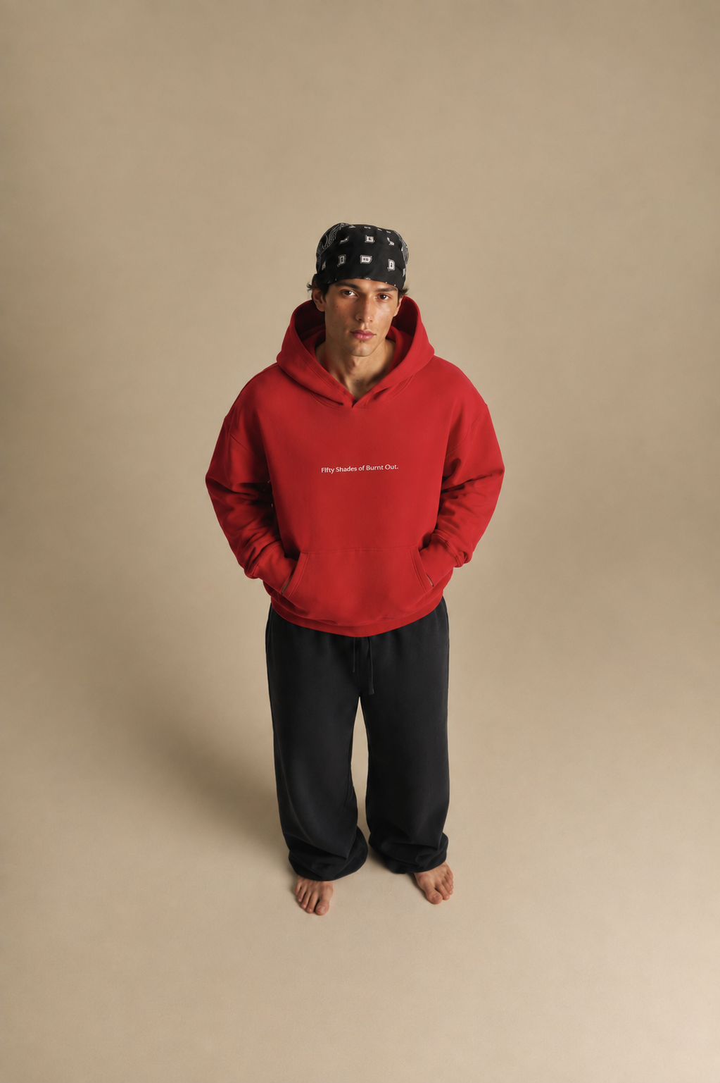Printed Washed Hoodies