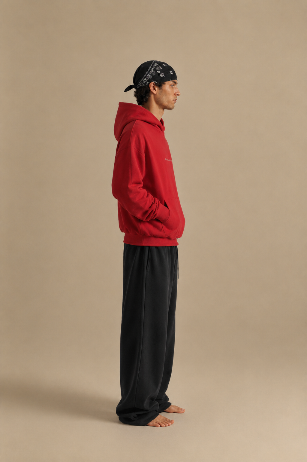 Printed Washed Hoodies
