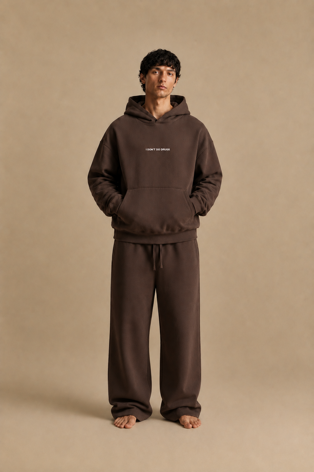 Printed Washed Hoodies
