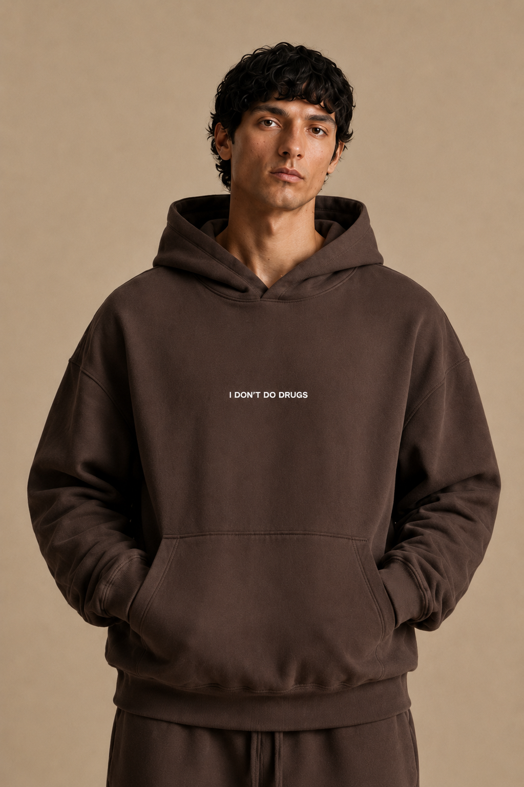 Printed Washed Hoodies