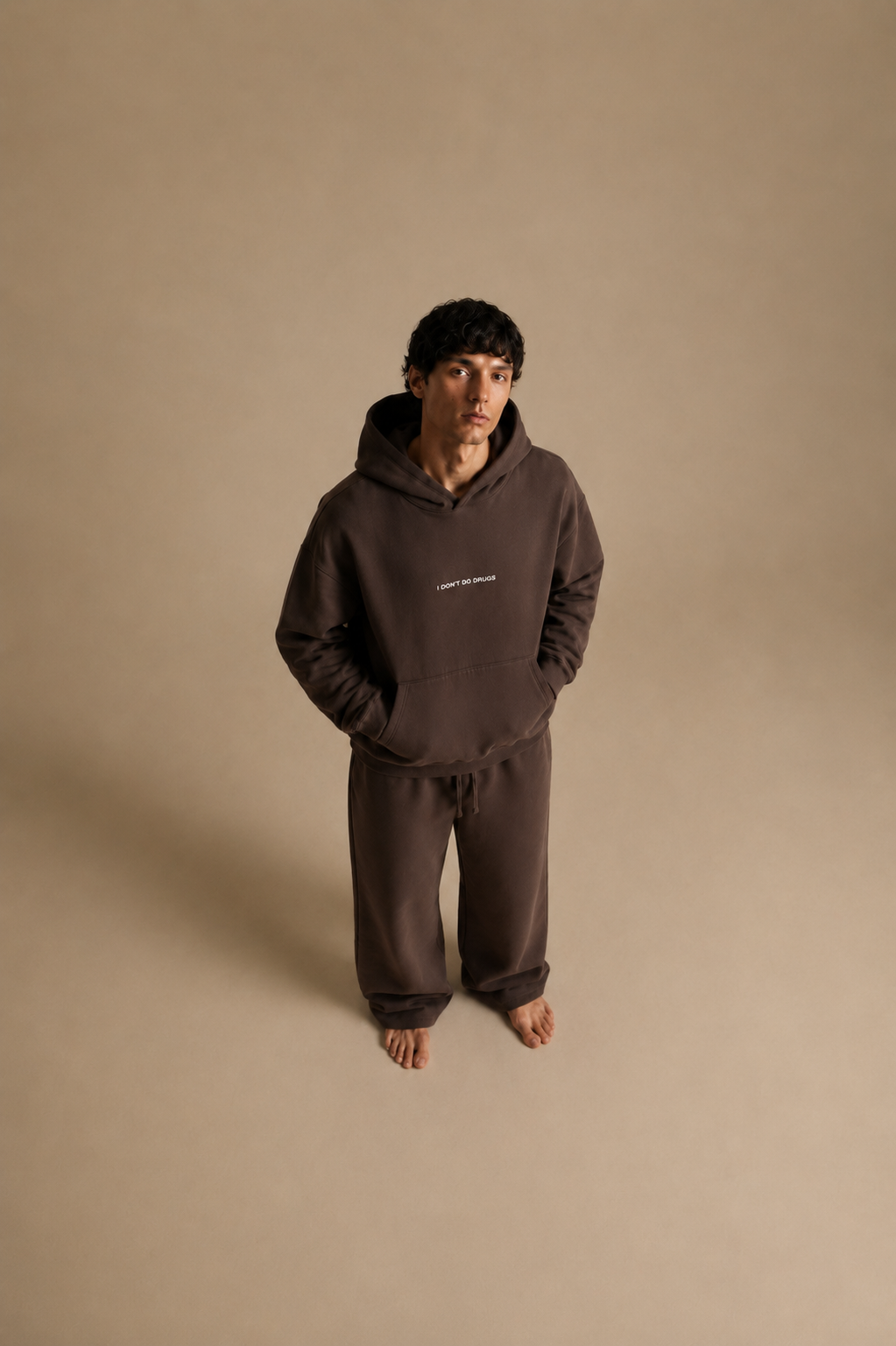 Printed Washed Hoodies