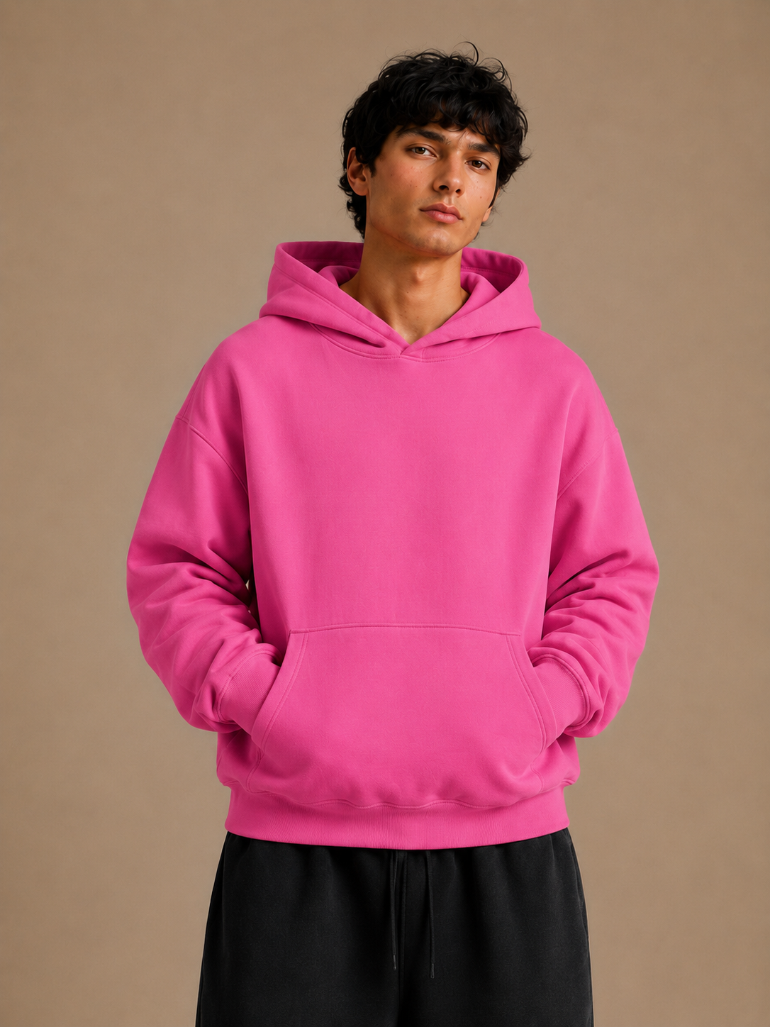 Printed Washed Hoodies