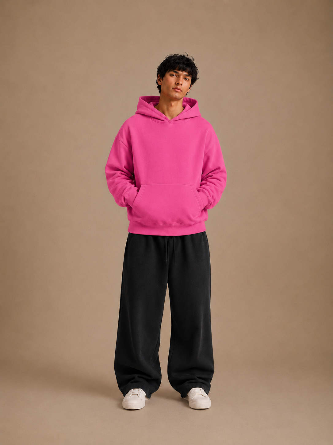 Printed Washed Hoodies