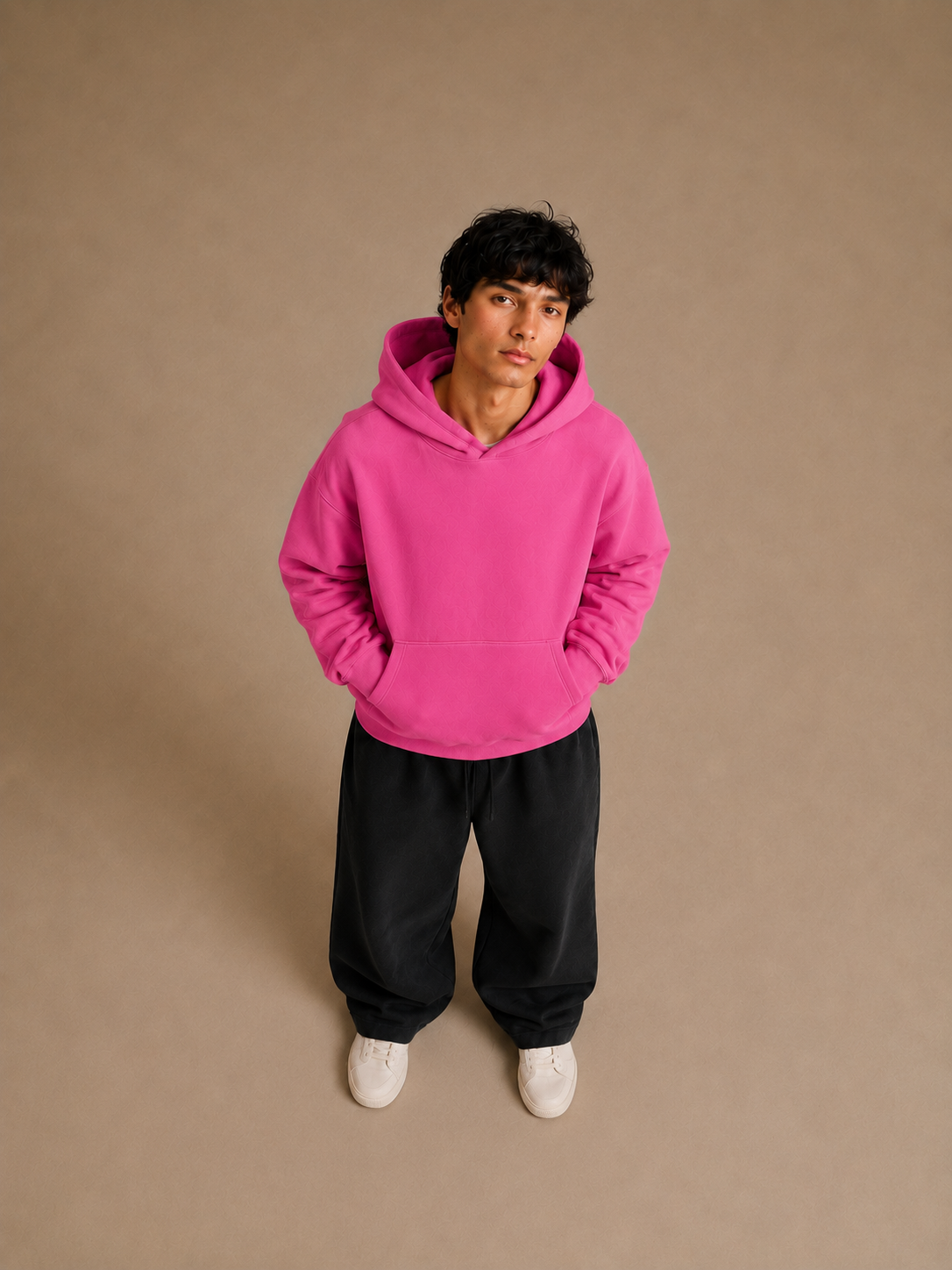 Printed Washed Hoodies
