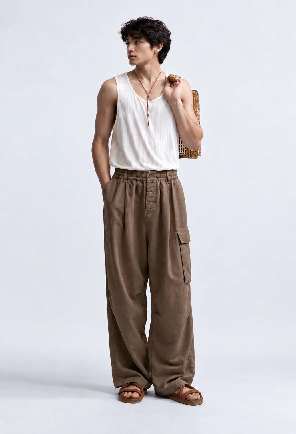 Relaxed Fit Cargo
