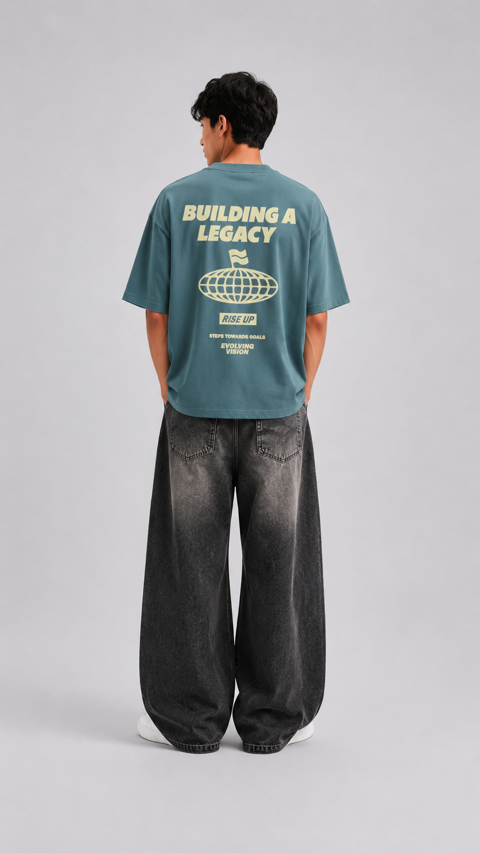 ⁠Legacy Oversized Tshirt