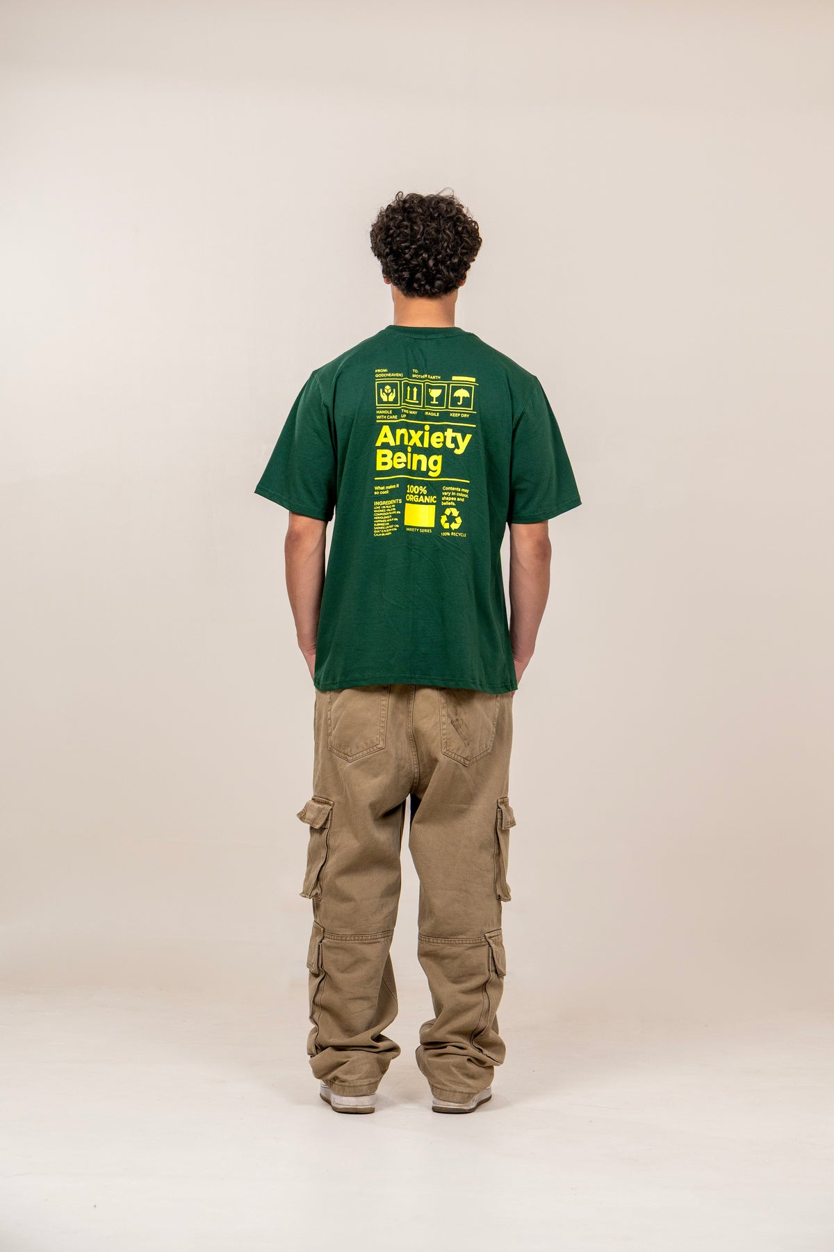 Anxiety Oversized Tshirt