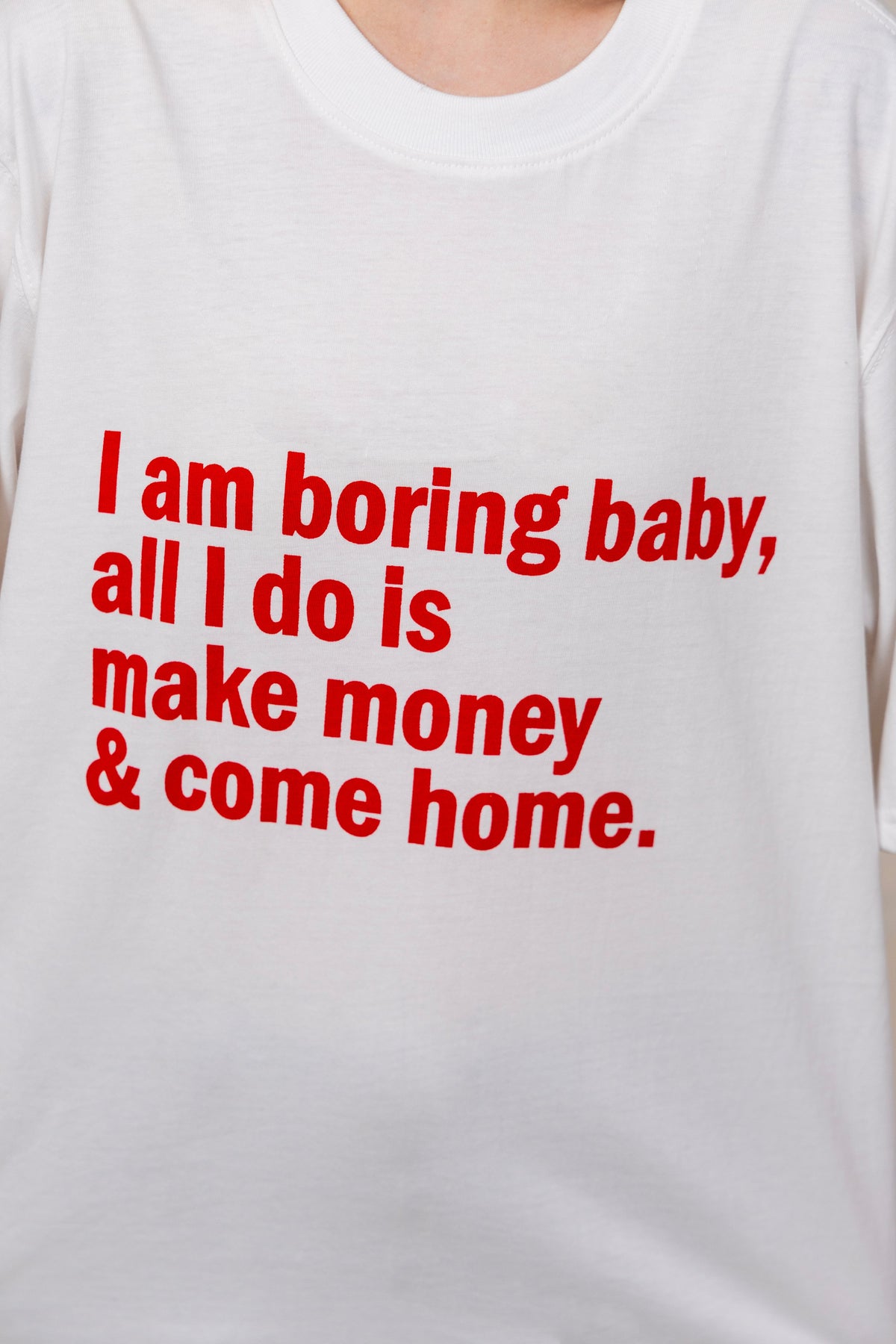 Boring Hustler Soft Touch Tshirt