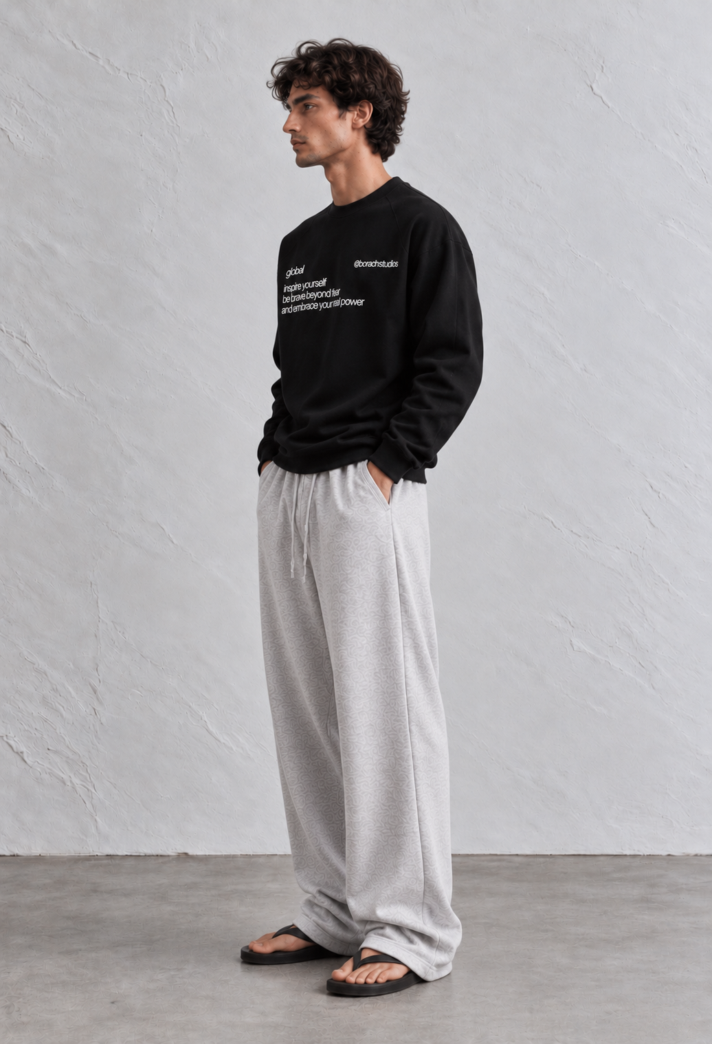 Printed Sweatshirt