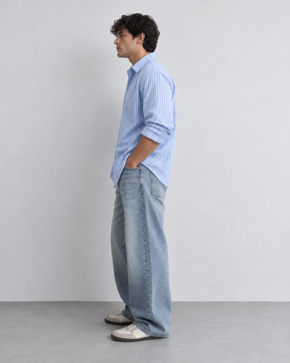 Oxford Blue Shirt