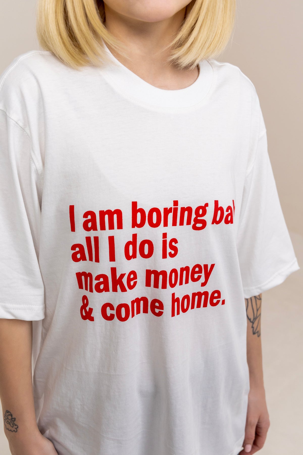 Boring Hustler Soft Touch Tshirt