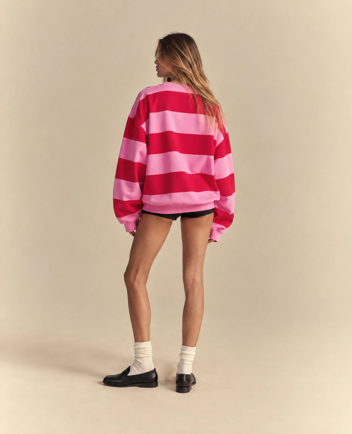 Striped Sweatshirt