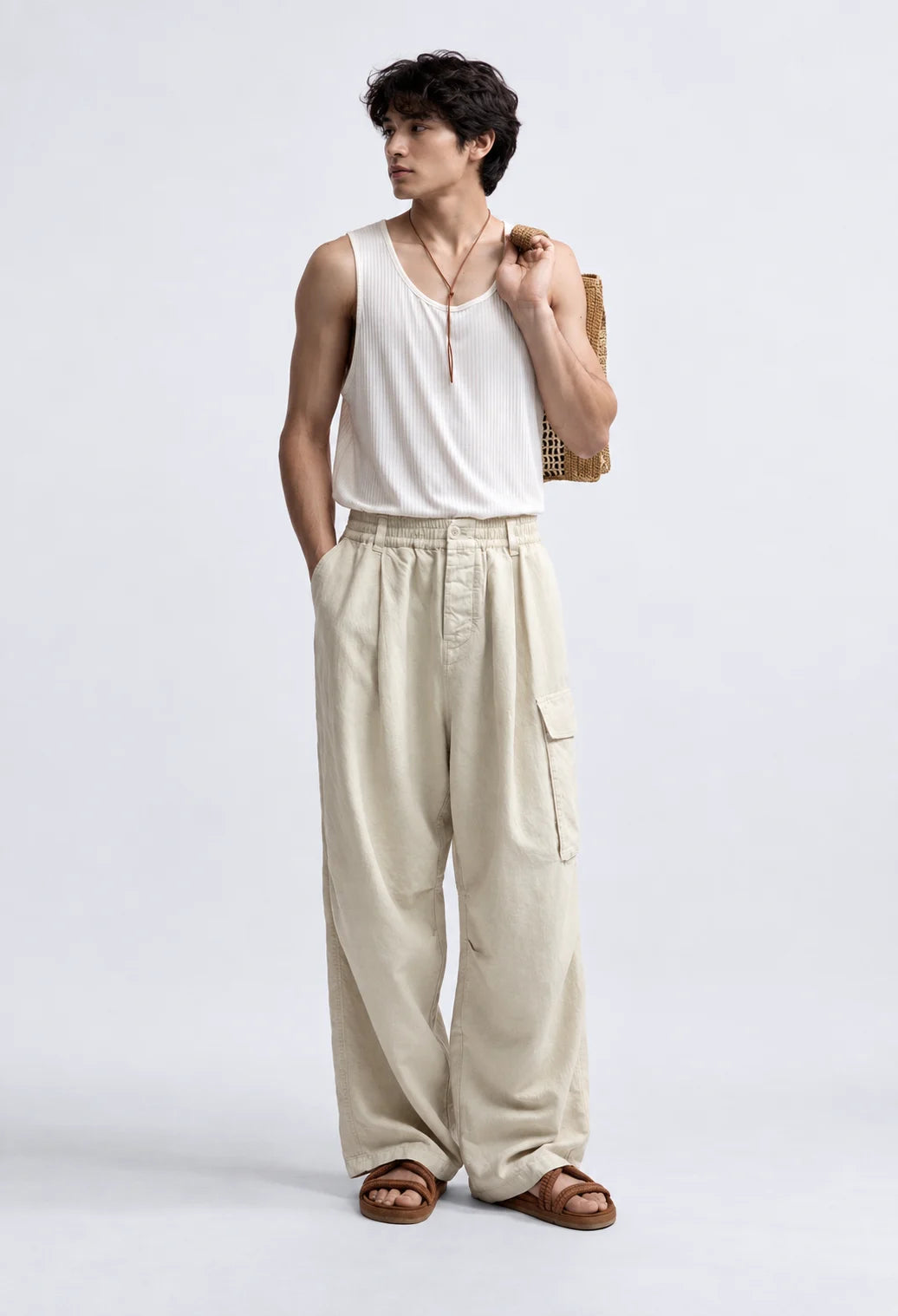Relaxed Fit Cargo