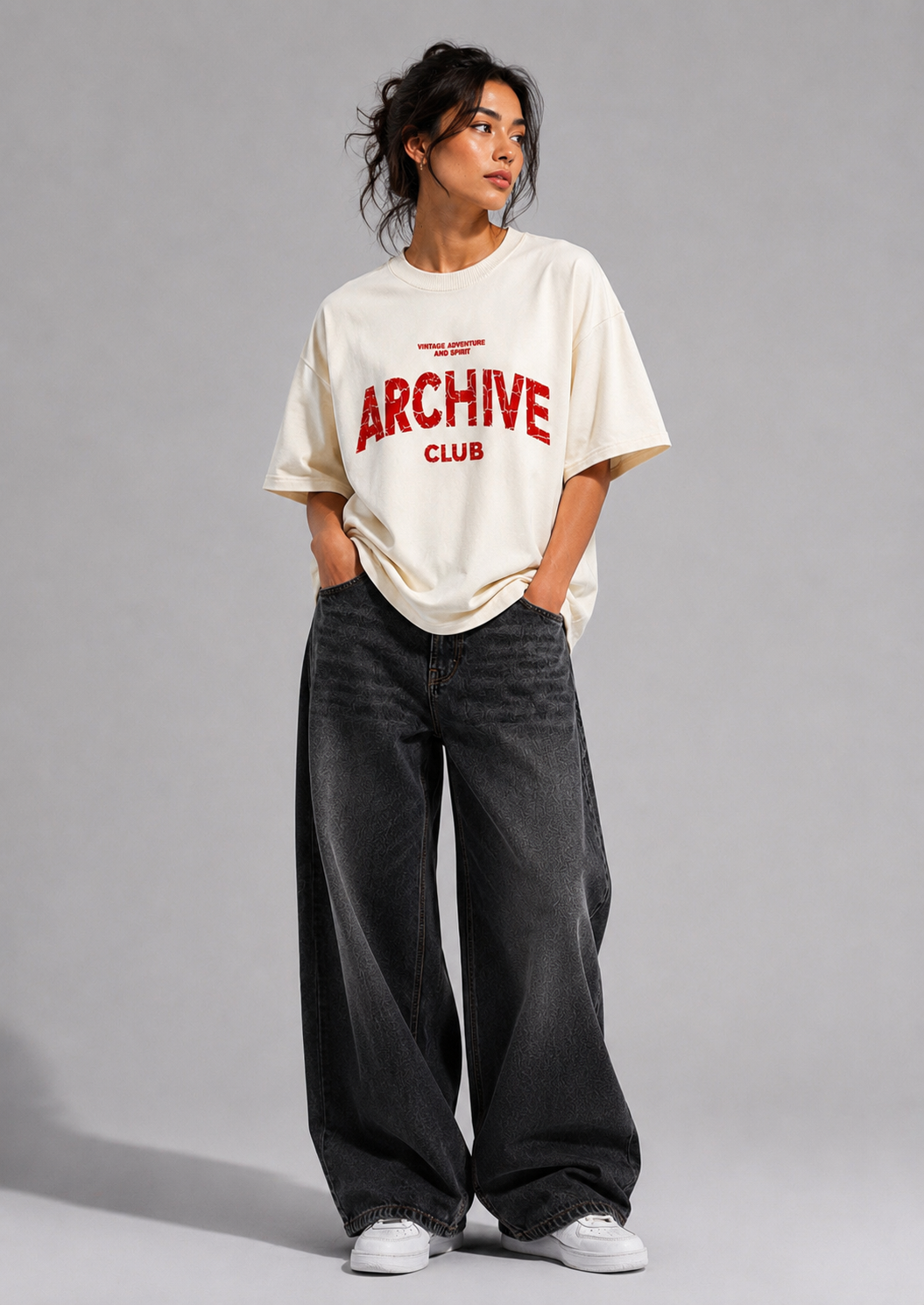 Archive Offwhite Oversized Tshirt