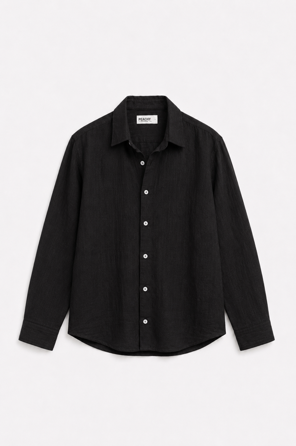 Black Linen Shirt