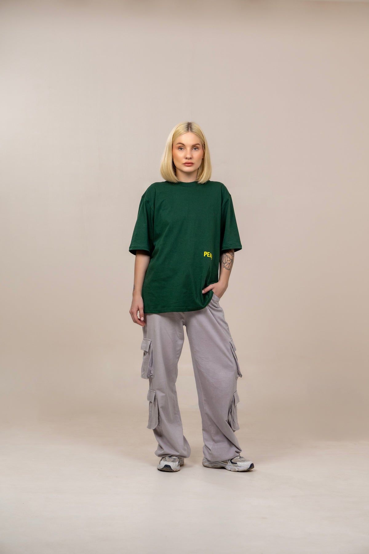 Anxiety Oversized Tshirt
