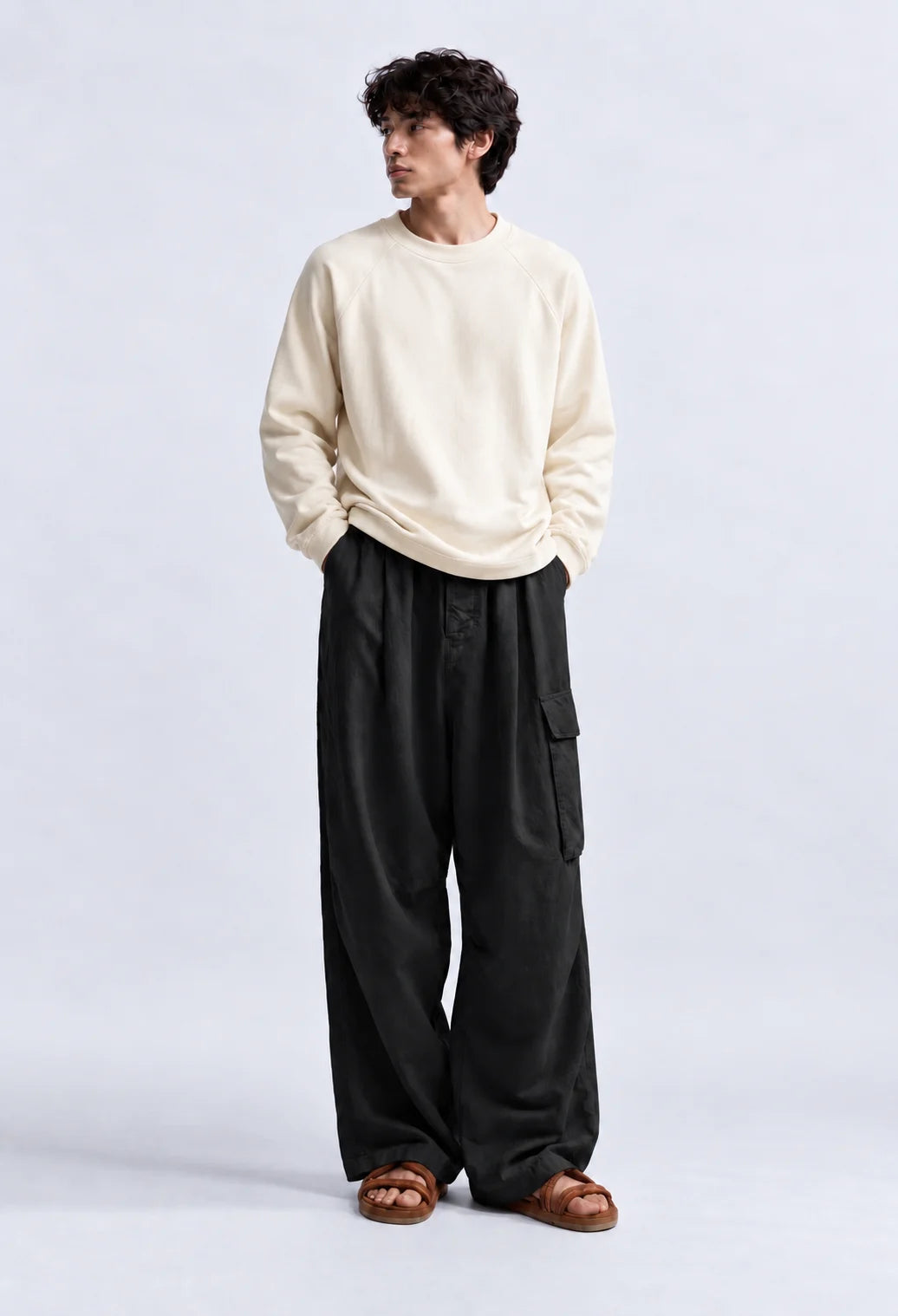 Relaxed Fit Cargo