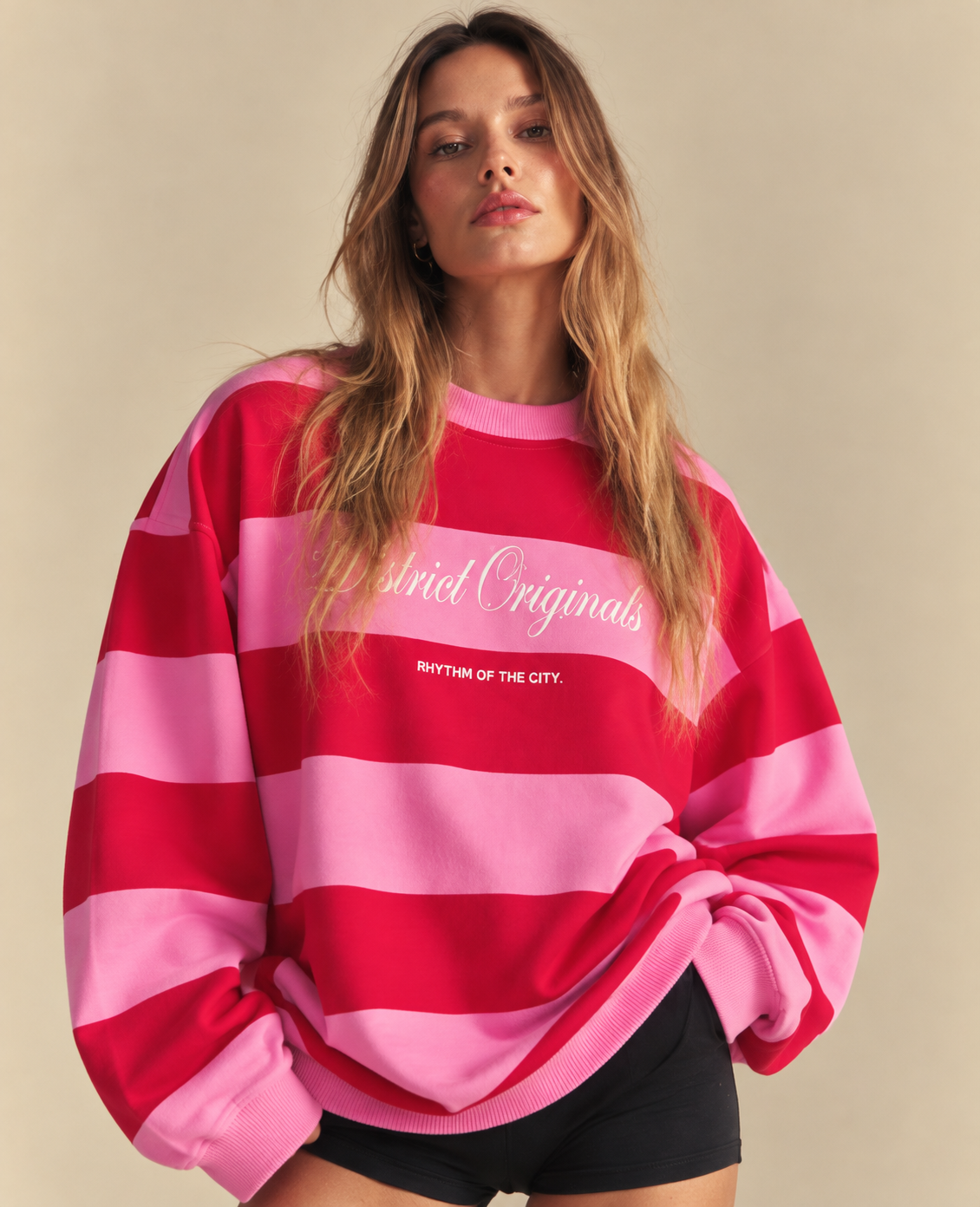 Striped Sweatshirt