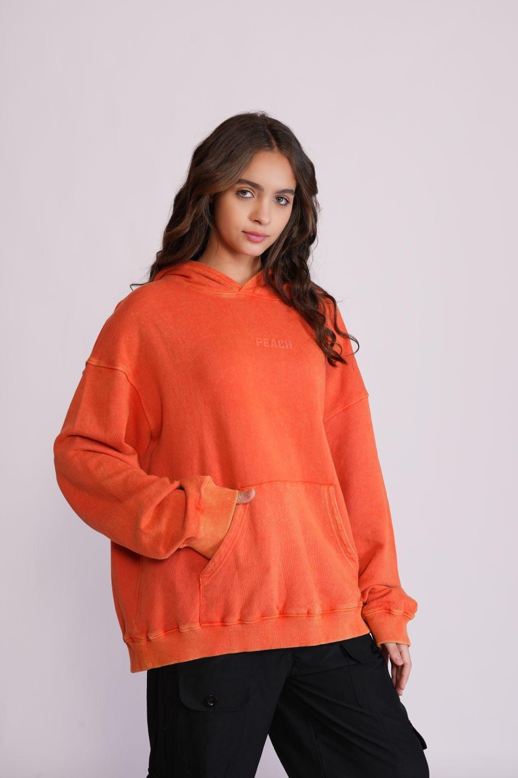 Washed Hoodie - Sunset
