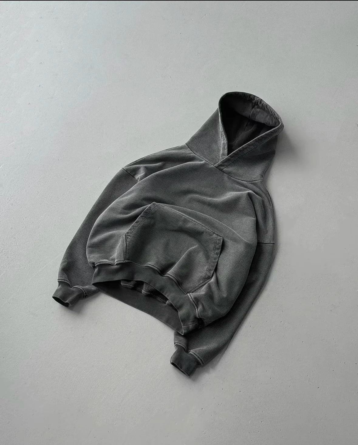 New Washed Hoodie