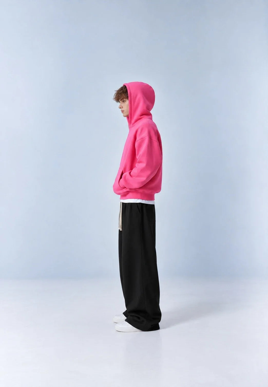 Washed Hoodie - Pink