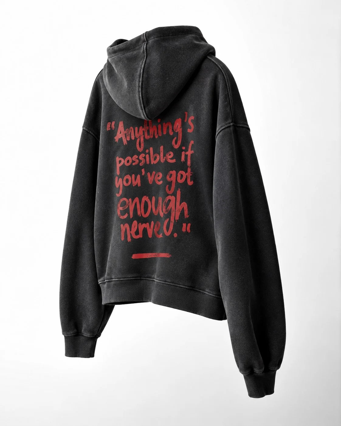 Printed Washed Hoodies