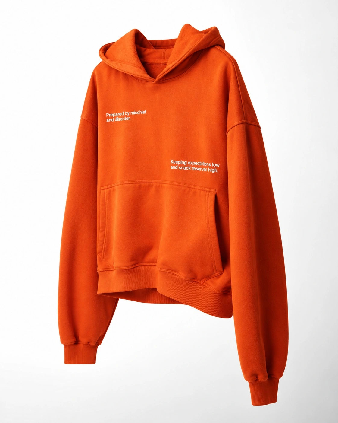 Printed Washed Hoodies