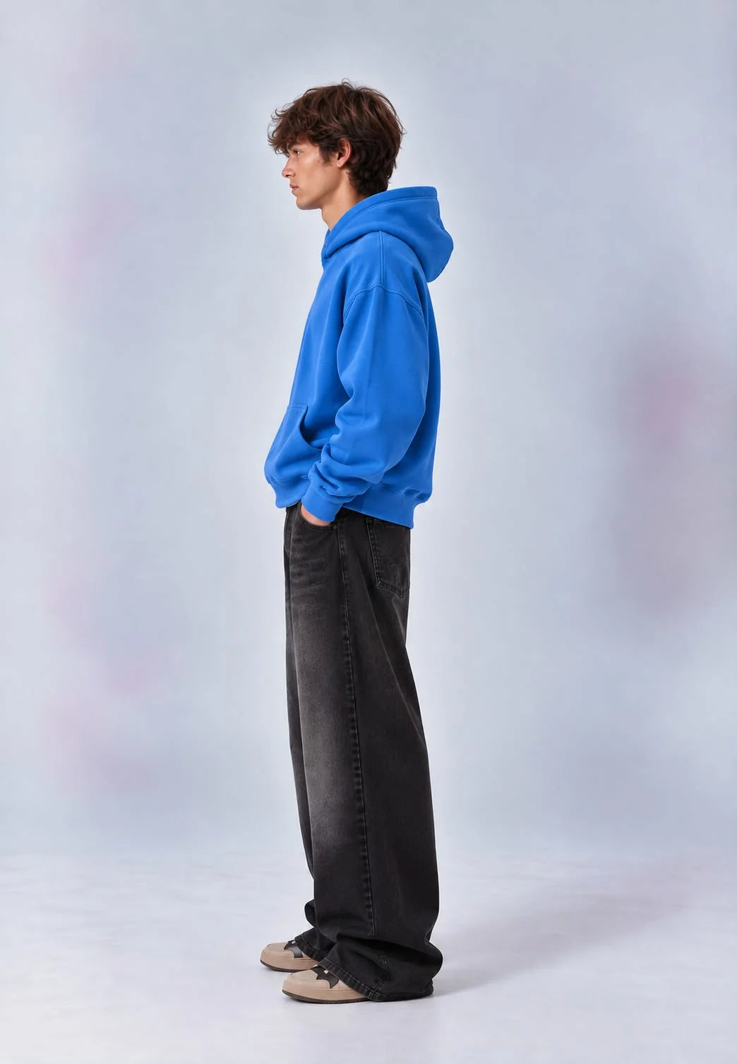 Printed Washed Hoodies